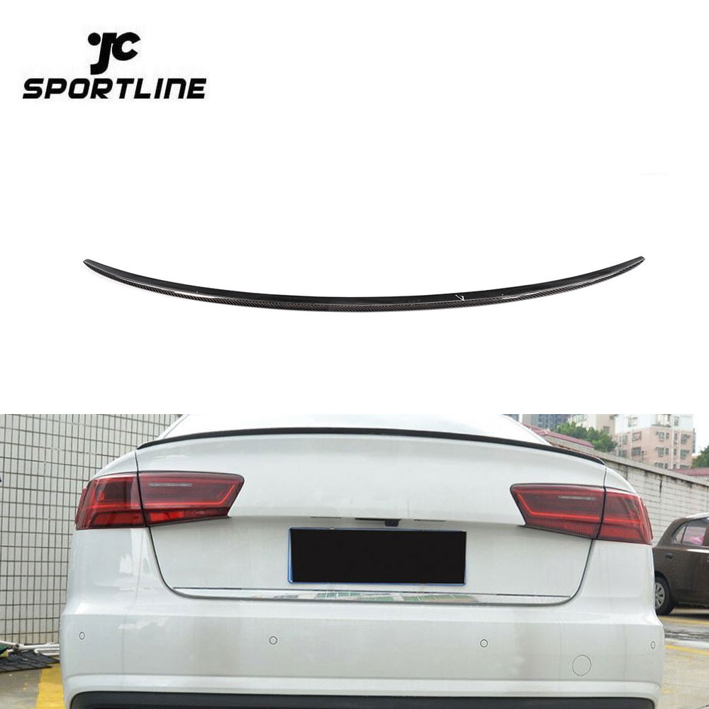 Boots - A6 C7 Carbon Fiber Achterklepspoiler Lip