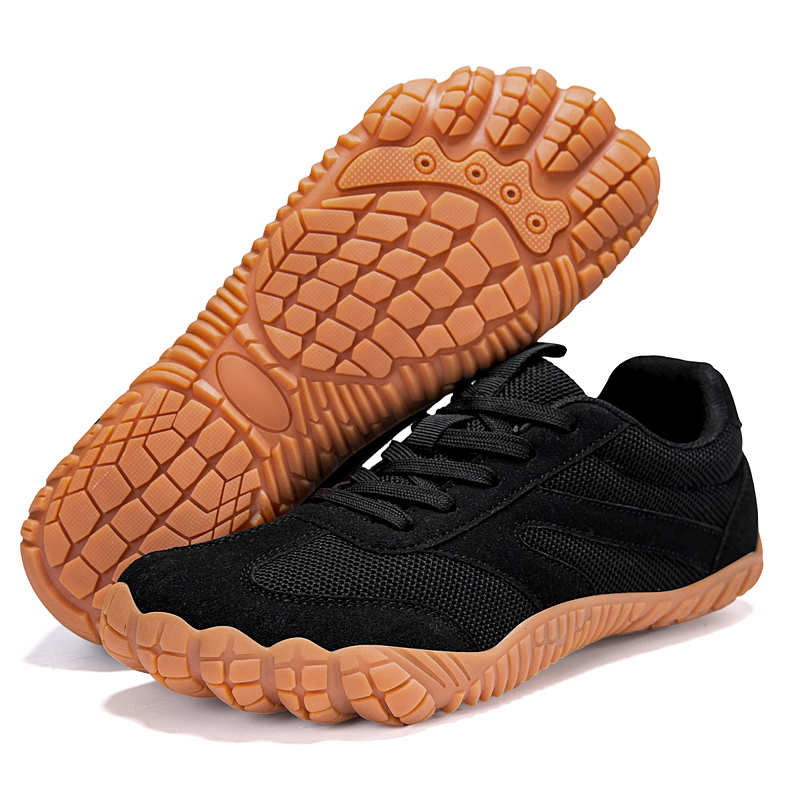 Wide Toe Box Running Sneakers - Barefoot schoenen voor dames en heren,