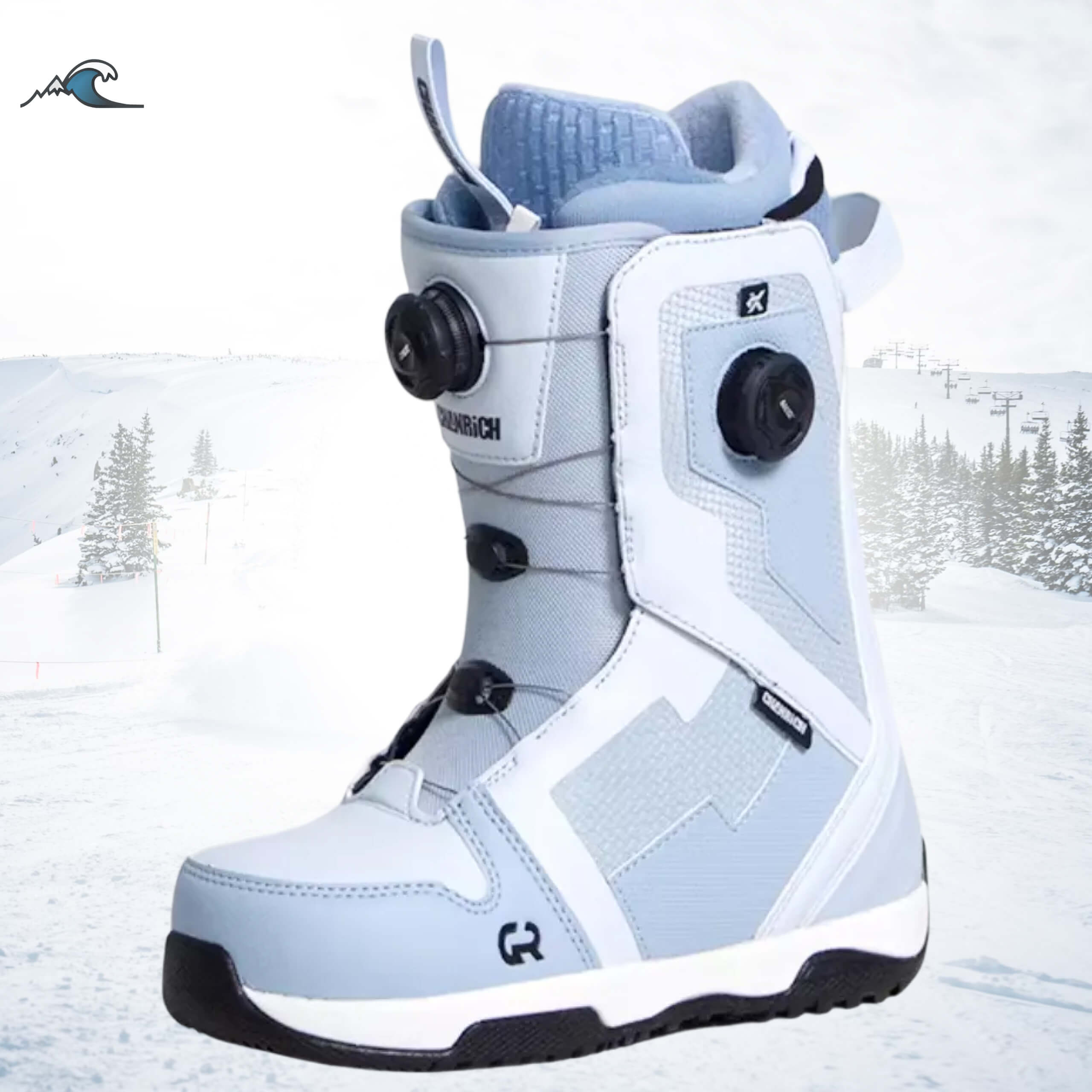 Boots - Freestyle snowboardlaarzen: waterdicht, winddicht, bestand tegen