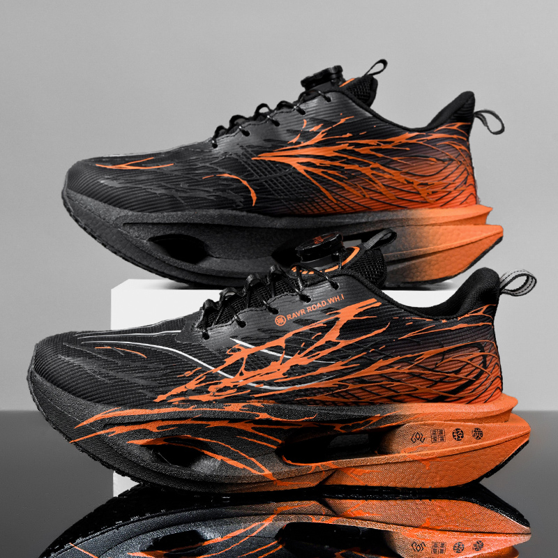 Carbon Plate Marathon Racing Shoes - Heren Sneakers Carbon Plate Hardloopschoenen Lichtgewicht