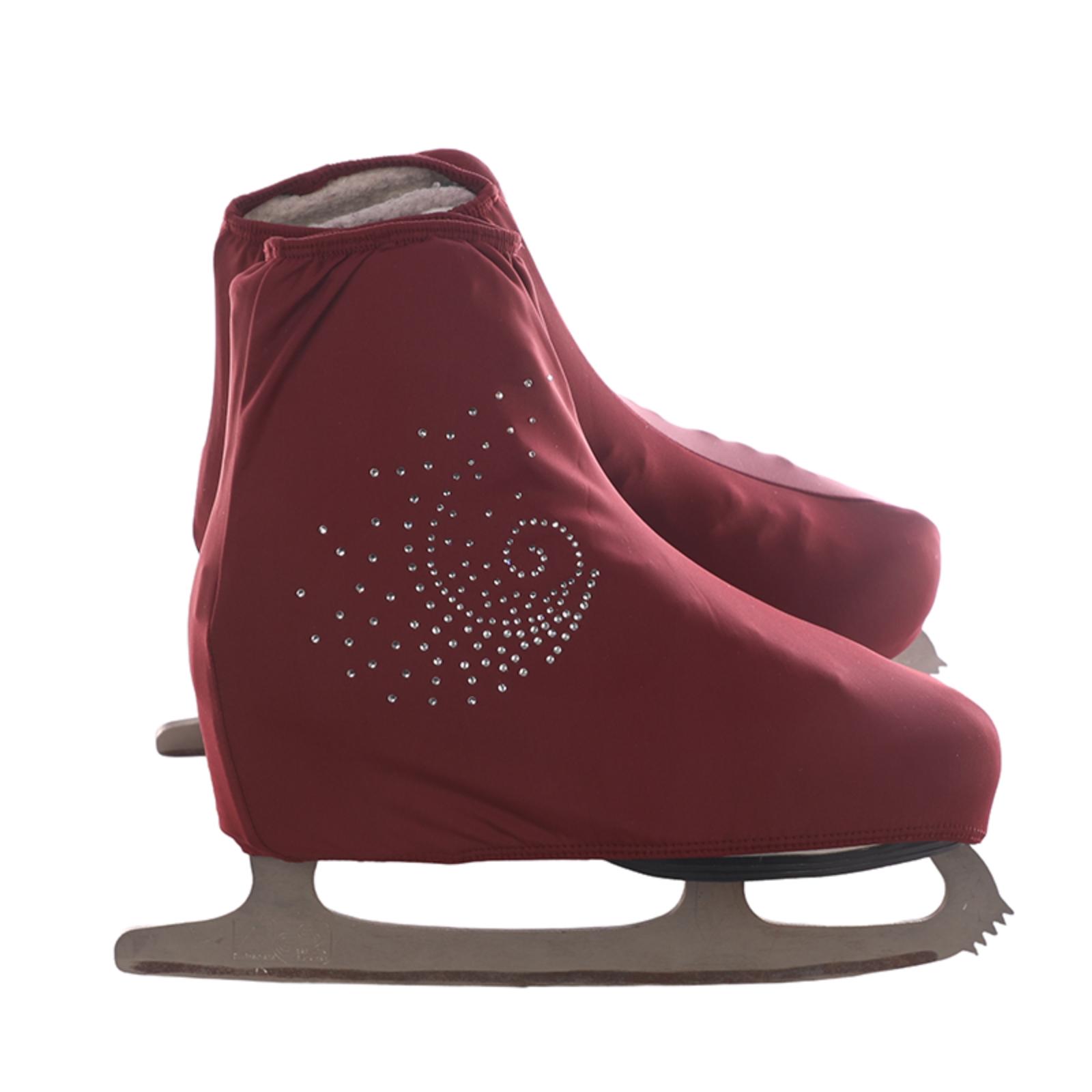 Boots - Schaatslaarzenhoezen van nylon stretch, kunstschaatsen schoenenhoes,