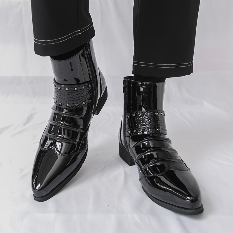 Herenlaarzen Hoge kwaliteit la - Boots recensie en prijs