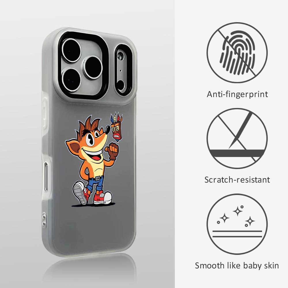 C-Crash B-Bandicoot Telefoonho - Heels recensie en prijs