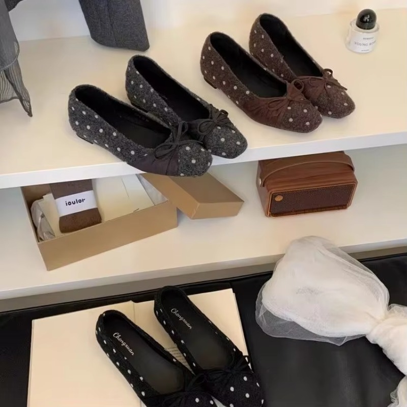 Dames ballerina's van wollen s - Women'S Shoes recensie en prijs