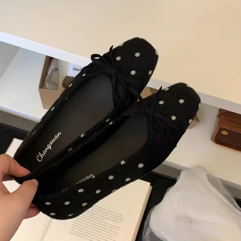 Dames ballerina's van wollen s - Women'S Shoes recensie en prijs