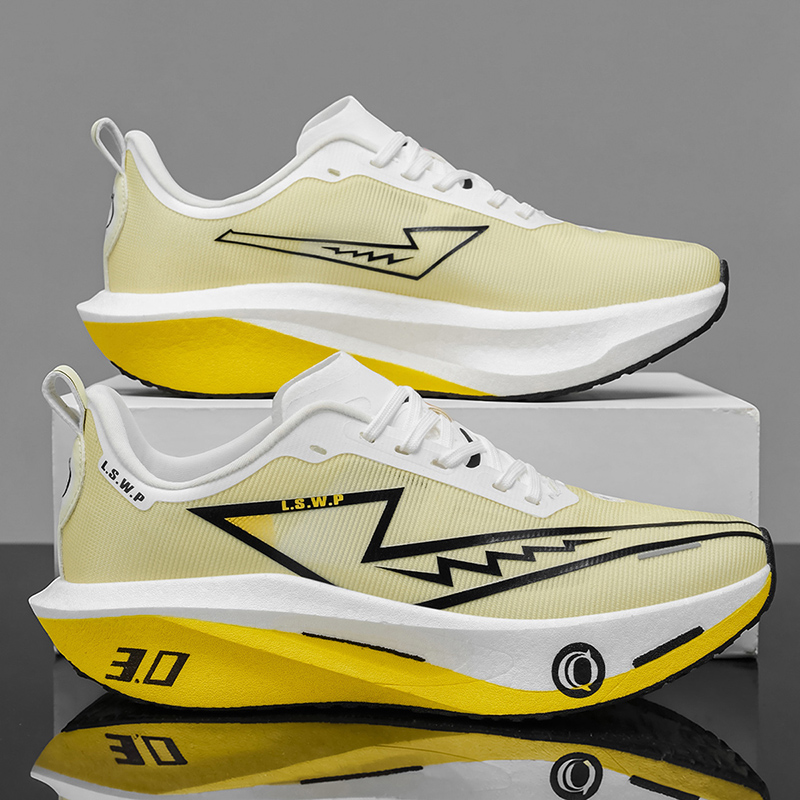 Heren Marathon Hardloopschoene - Breathable Mesh Athletic Shoes recensie en prijs