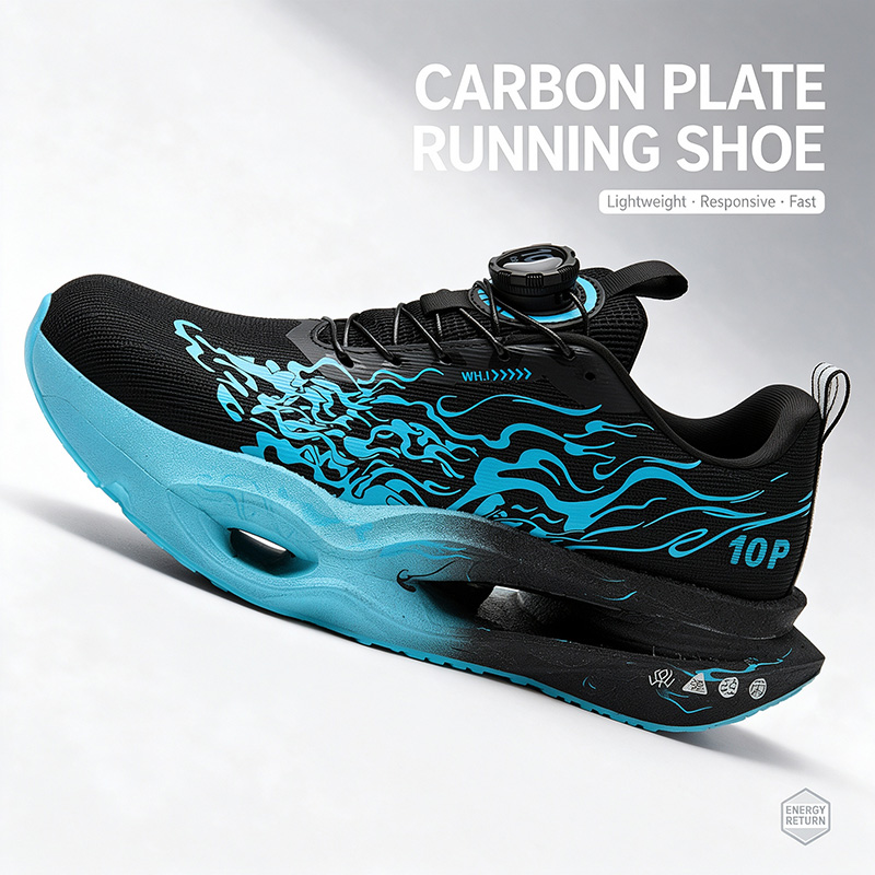 Heren hardloopschoenen met car - Carbon Plate Marathon Racing Shoes recensie en prijs