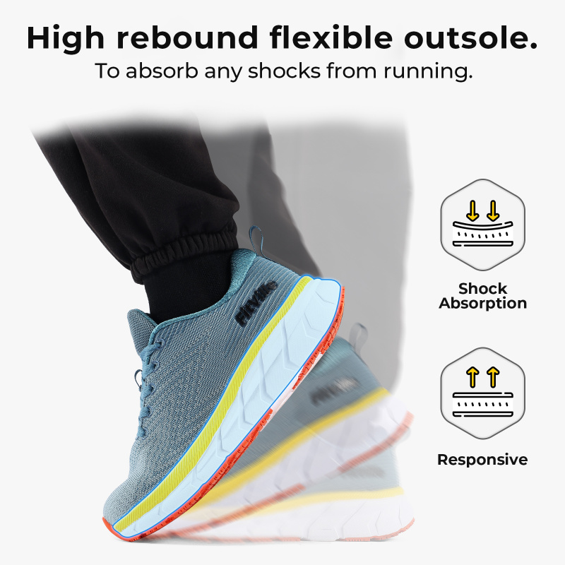 FitVille Herenschoenen met bre - Wide Toe Box Running Sneakers recensie en prijs