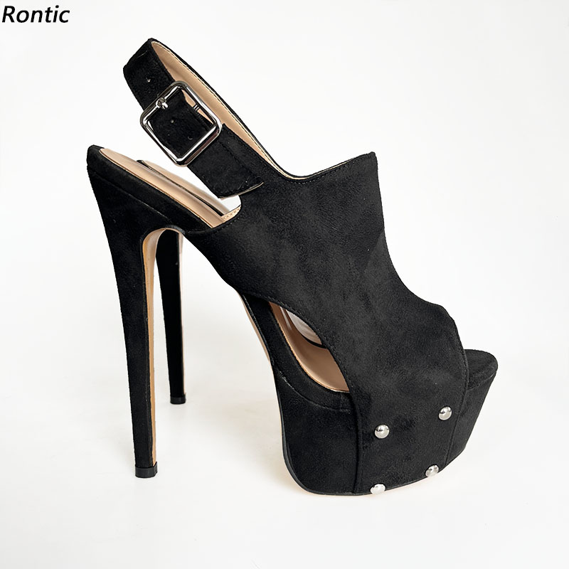 Rontic Handgemaakte Vrouwen Pl - Sandals recensie en prijs