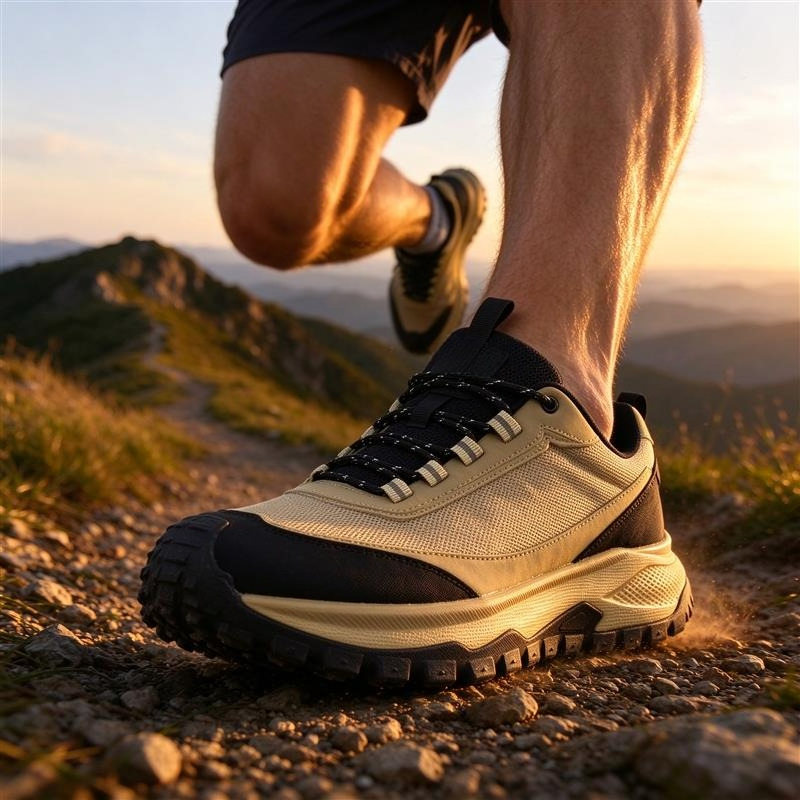 2026 Nieuwe Luxe Hardloopsneak - Anti Slip Trail Running Sneakers recensie en prijs