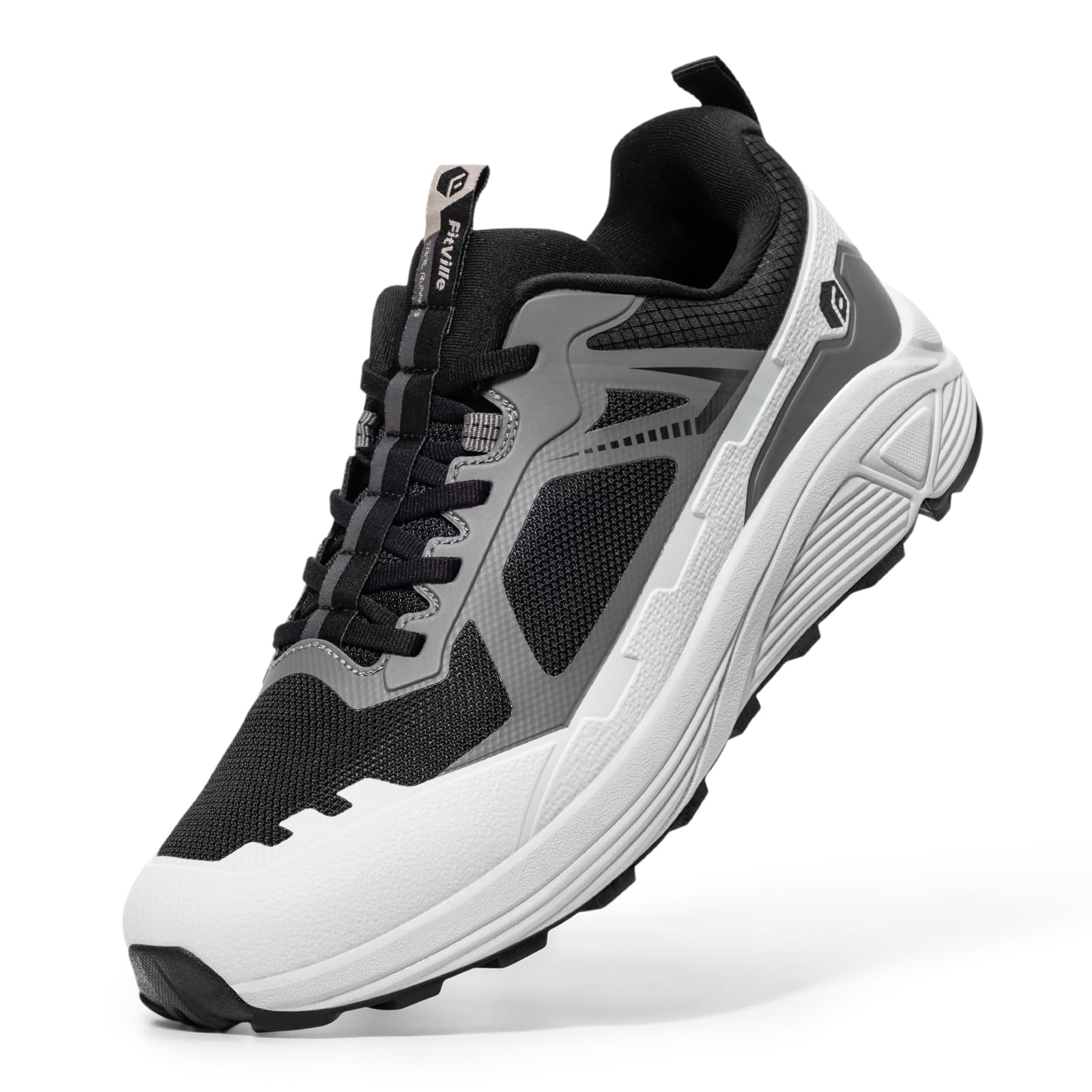 FitVille Trail Running Schoene - Anti Slip Trail Running Sneakers recensie en prijs