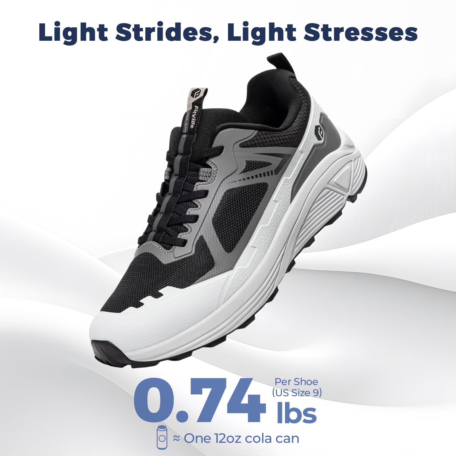 FitVille Trail Running Schoene - Anti Slip Trail Running Sneakers recensie en prijs
