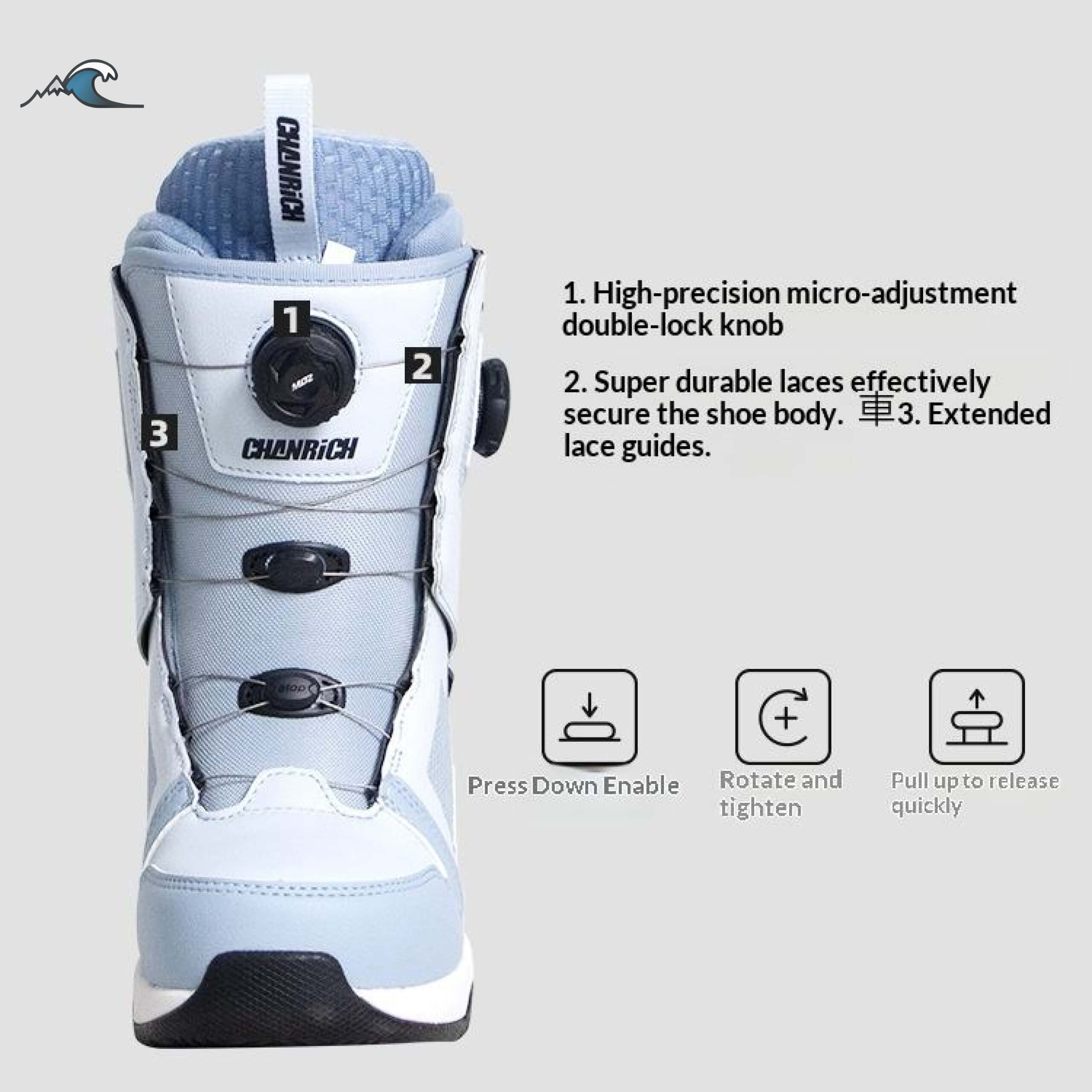 Waterdichte snowboardlaarzen v - Boots recensie en prijs